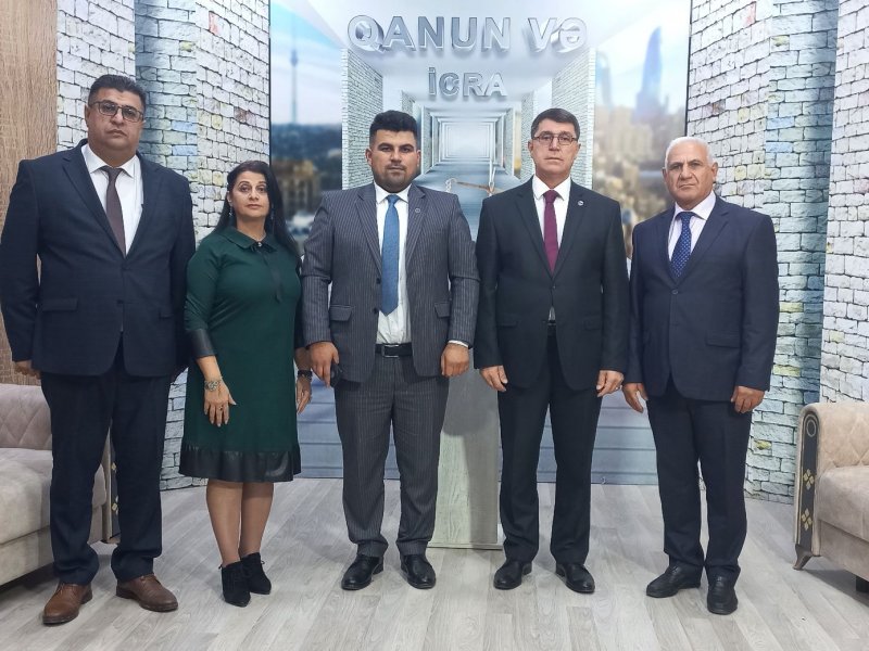 “Qanun və İcra” proqramı tanınmış hüquqşünas Əkbər Yusifoğlunun təqdimatında- FOTOLAR+VIDEO
