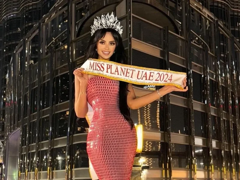 Ərəbistanlı xanım planetin ən gözəl qızı seçildi