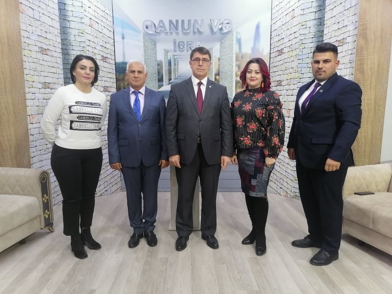 “Qanun və İcra” proqramı tanınmış hüquqşünas Əkbər Yusifoğlunun təqdimatında- FOTOLAR+VIDEO