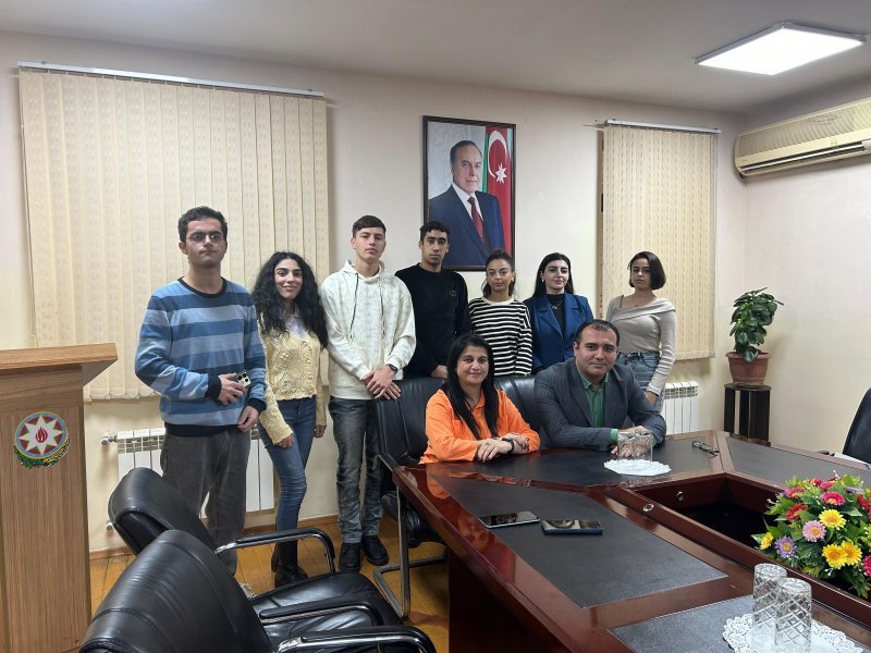 Jurnalist tələbələrə ilk seminar keçirilib- FOTOLAR