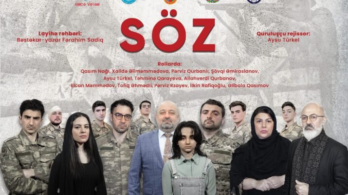 Vətən Müharibəsi Qəhrəmanlarına həsr olunan ədəbi-bədii musiqili kompazisiyanın premyerası baş tutacaq