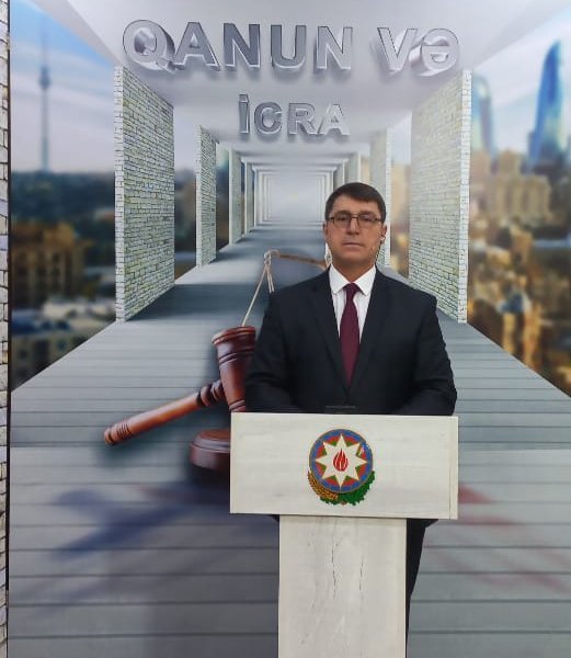 Tanınmış hüquqşünas Əkbər Yusifoğlunun təqdimatında “Qanun və İcra” proqramı