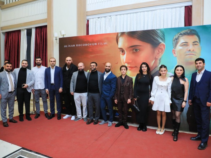 Nizami Kino Mərkəzində “Səriyyə” filminin qala gecəsi baş tutub- FOTO\VİDEO