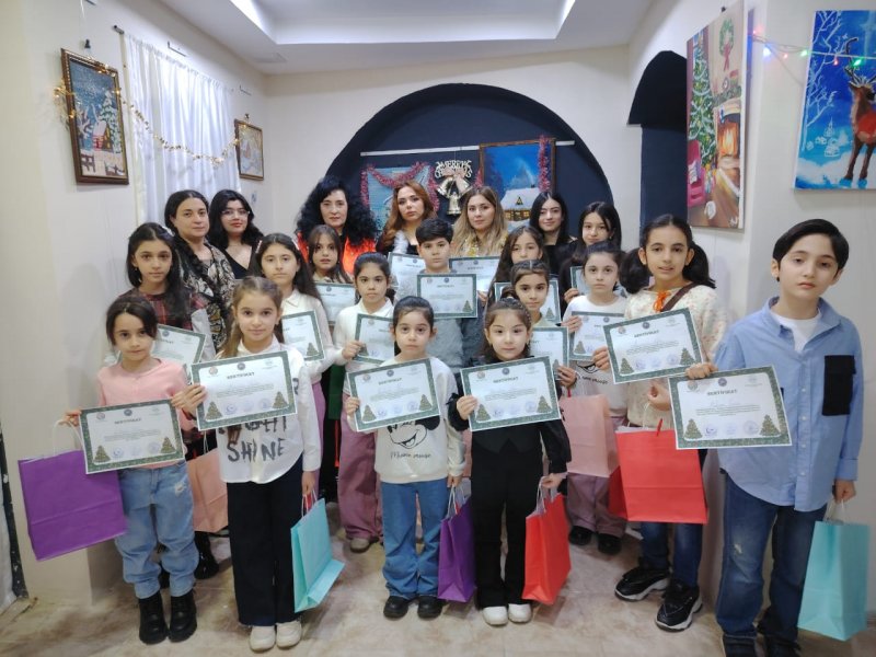 Qış fəslinə və Yeni il bayramına həsr olunub- FOTOLAR