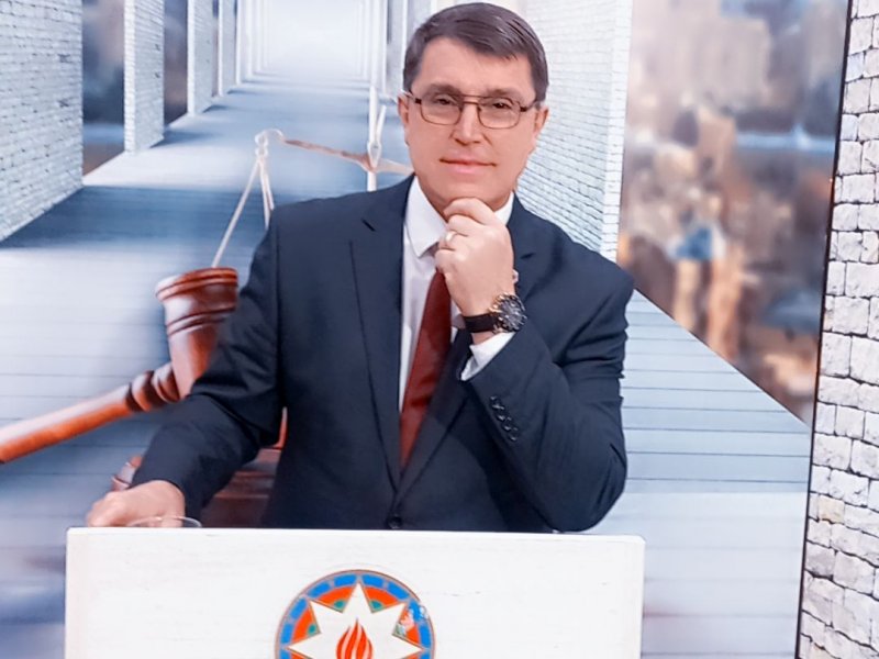 Tanınmış hüquqşünas Əkbər Yusifoğlu həmkarlarını “Vəkil günü” münasibəti ilə təbrik edib