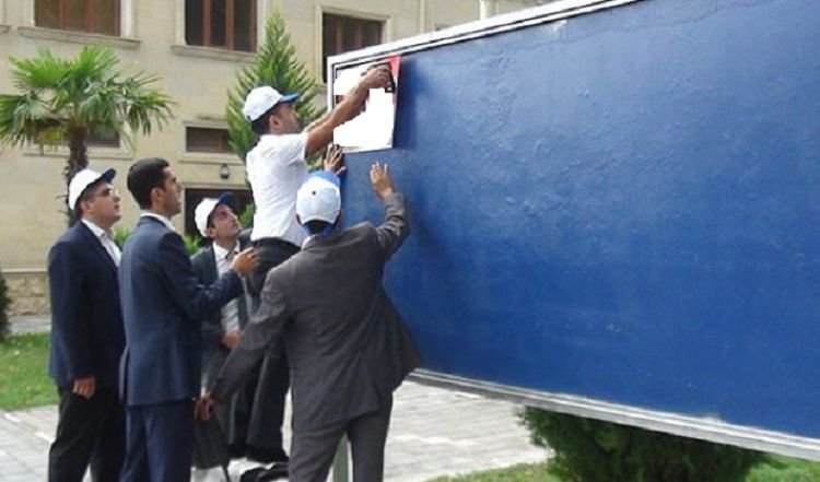 Azərbaycanda sükut GÜNÜDÜR