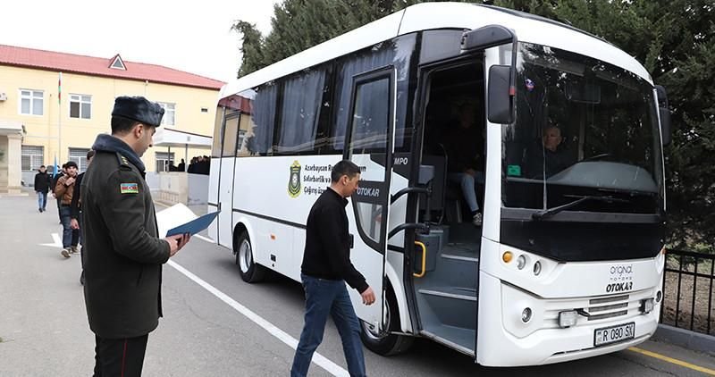 Səfərbərlik Xidməti məlumat yaydı