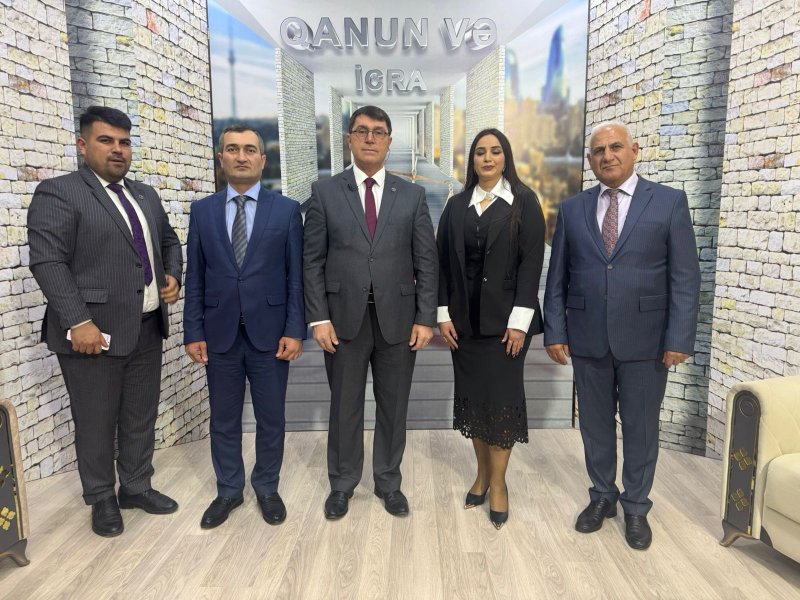 “Qanun və İcra” proqramı tanınmış hüquqşünas Əkbər Yusifoğlunun təqdimatında- FOTOLAR+VIDEO