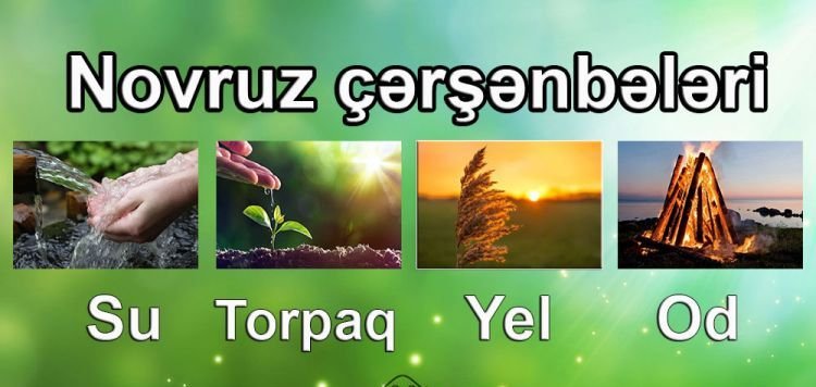 2025- ci ilin Novruz çərşənbələrinin tarixləri məlum olub