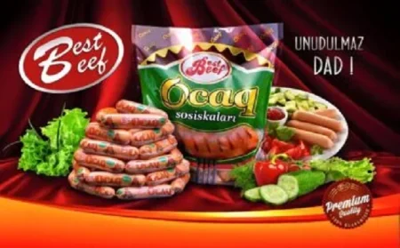 “Best Beef“ əmtəə nişanlı Ocaq” sosisiləri və bişmiş “Doktorskaya” kolbasaları sizin ağız dadınız – Keyfiyyətin yeganə ünvanı
