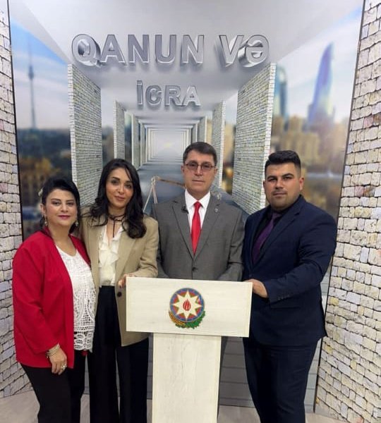 “Qanun və İcra” proqramı tanınmış hüquqşünas Əkbər Yusifoğlunun təqdimatında- FOTOLAR+VIDEO