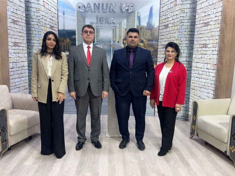 “Qanun və İcra” proqramı tanınmış hüquqşünas Əkbər Yusifoğlunun təqdimatında- FOTOLAR+VIDEO