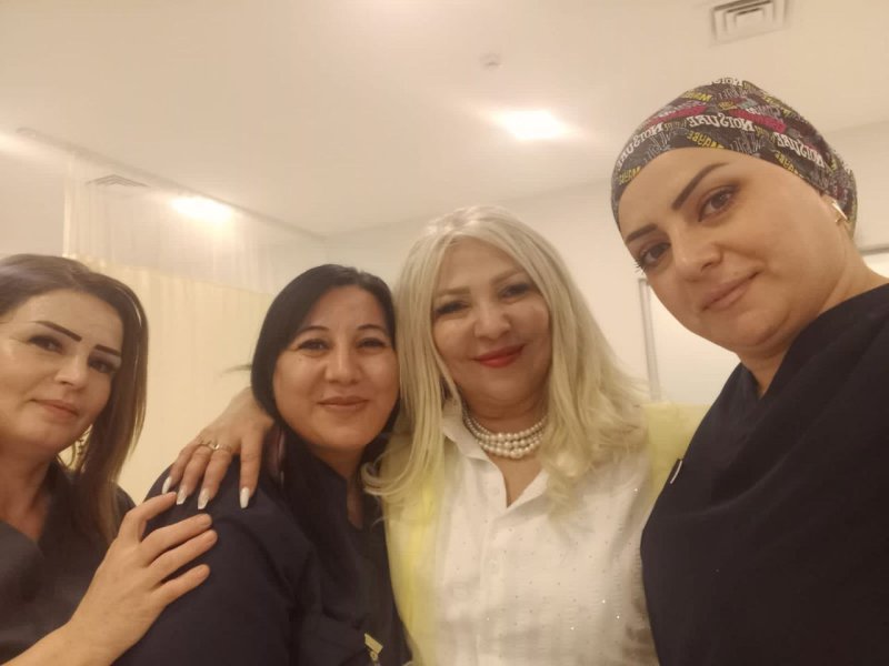 Həkim adını uca tutan fədakar tibb işçiləri-FOTO