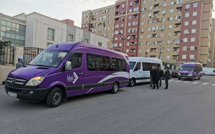 Ağdamın Sarıcalı kəndinə növbəti köç karvanı yola salındı