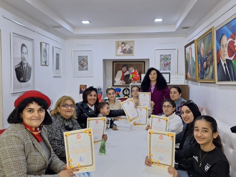Beynəlxalq Abidələr və Tarixi Yerlər Gününə həsr olunmuş Master-klass təşkil olunub- FOTO