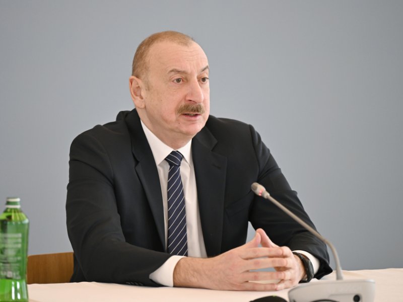 Prezidentin ADA-dakı çıxışının TAM MƏTNİ