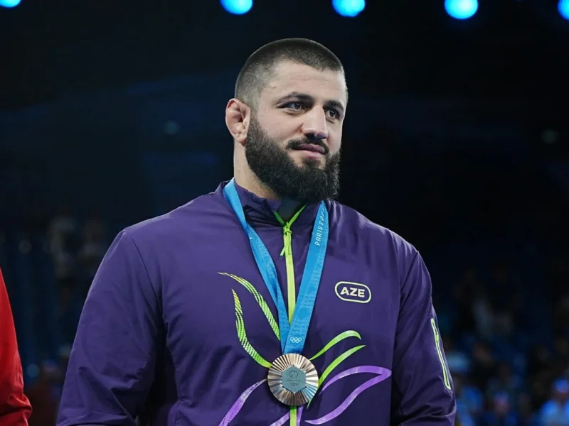Avropa çempionu olan güləşçi: "Azərbaycanın bayrağını ucalara qaldırdığım üçün fəxr edirəm"