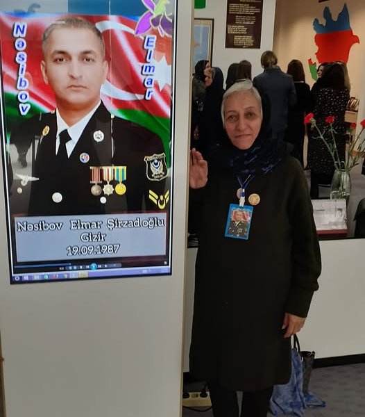 ƏZİZ ŞƏHİD ANASI DOĞUM GÜNÜN MÜBARƏK!