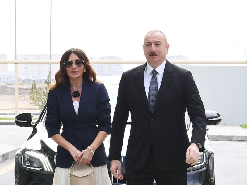 Prezident və birinci xanım “Antalya Diplomatik Forumu”nun açılışında...