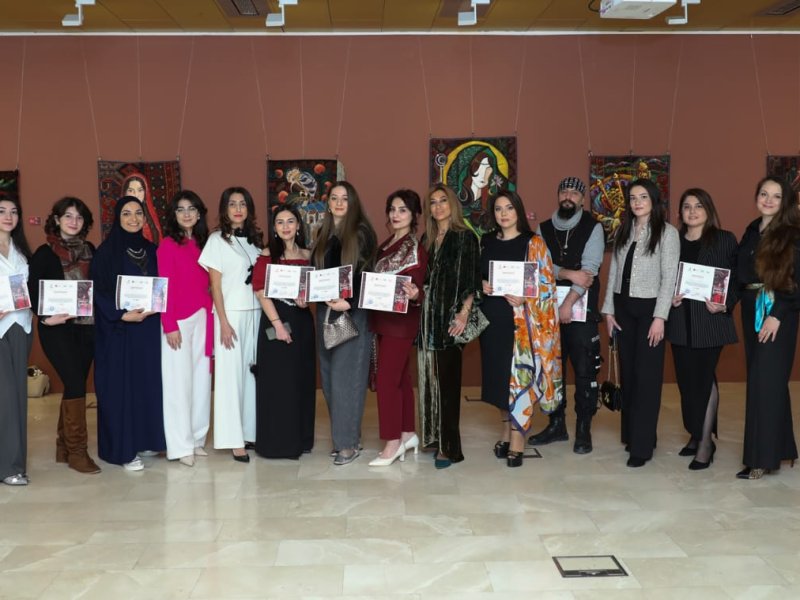 Azərbaycan Milli Xalça Muzeyində “İkinci həyat” sərgisi açılıb- FOTOLAR