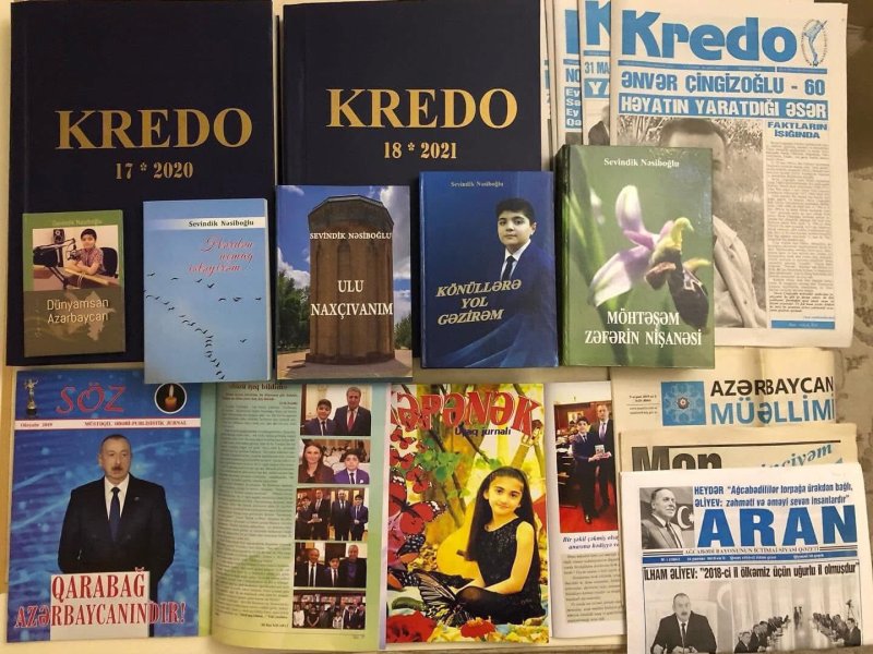 23 aprel- Dünya kitab və müəlliflik hüquqları günüdür!
