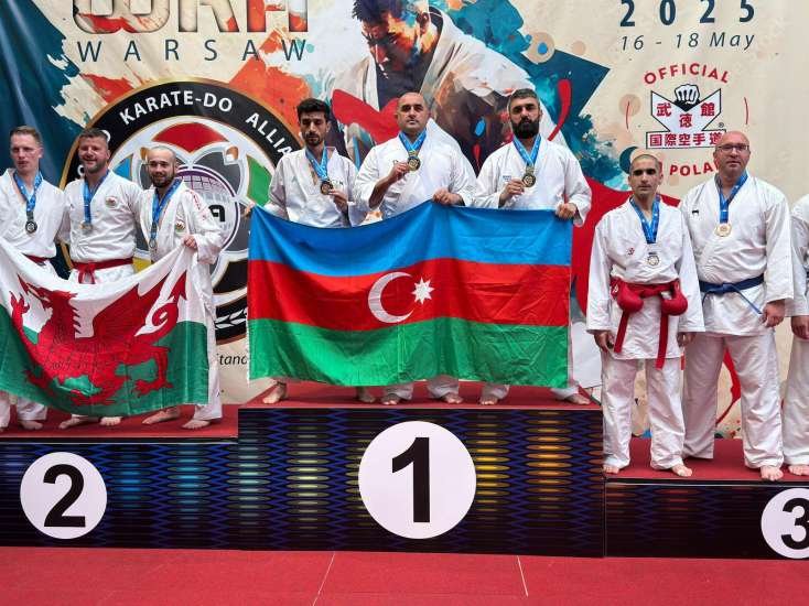 Orxan Süleymanov qızıl medal qazandı