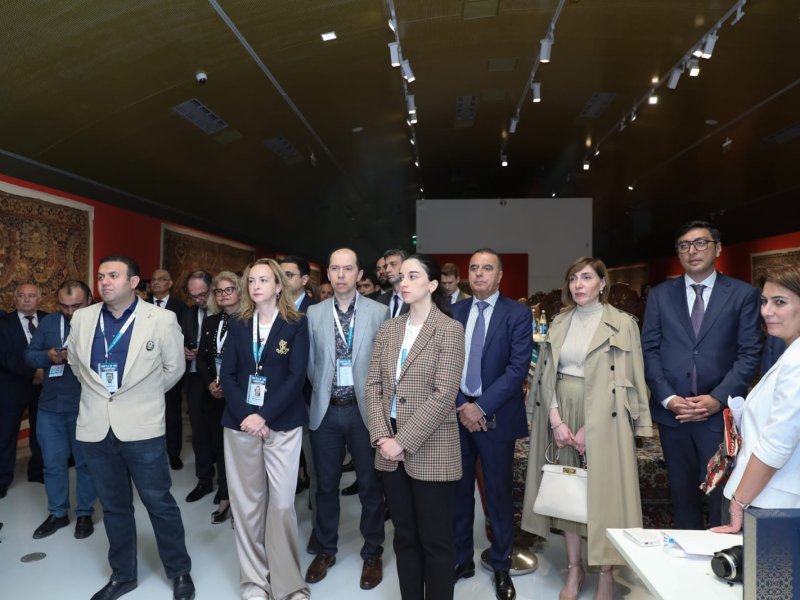 Azərbaycan Milli Xalça Muzeyində “Çempionların savaşı” turnirinin açılış mərasimi keçirilib- FOTOLAR