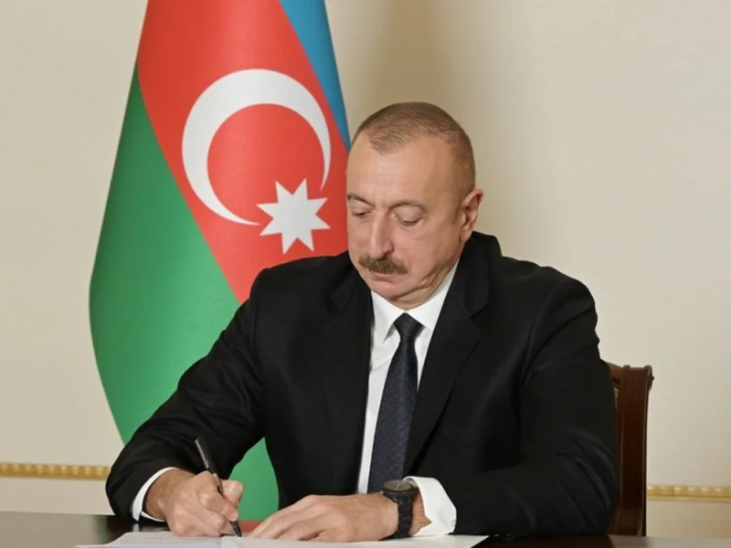 Prezident sərəncam imzaladı - Bəzi məhkəmələrə sədrlər TƏYİN  OLUNDULAR