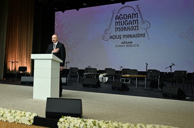 Şuşa ilə Xankəndi arasında kanat yolu - Prezident AÇIQLADI