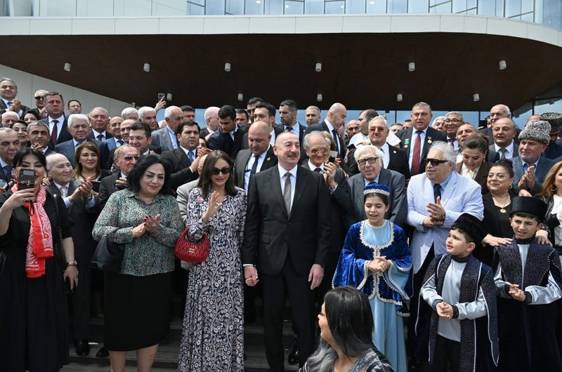 Yaşasın Ağdam, yaşasın Azərbaycan! - Prezidentdən PAYLAŞIM