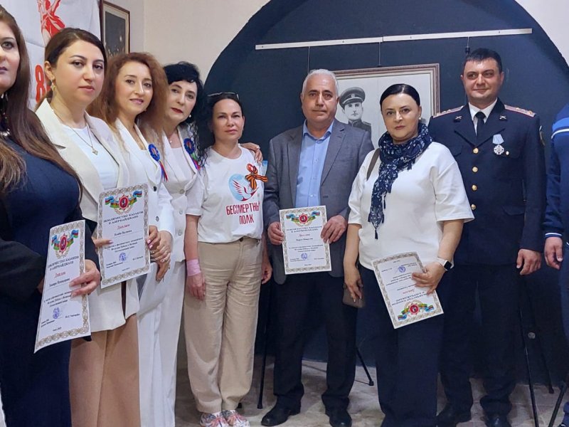 9 May Faşizm üzərində Qələbə Günü münasibətilə tədbir və sərgi keçirilib- FOTO\VİDEO