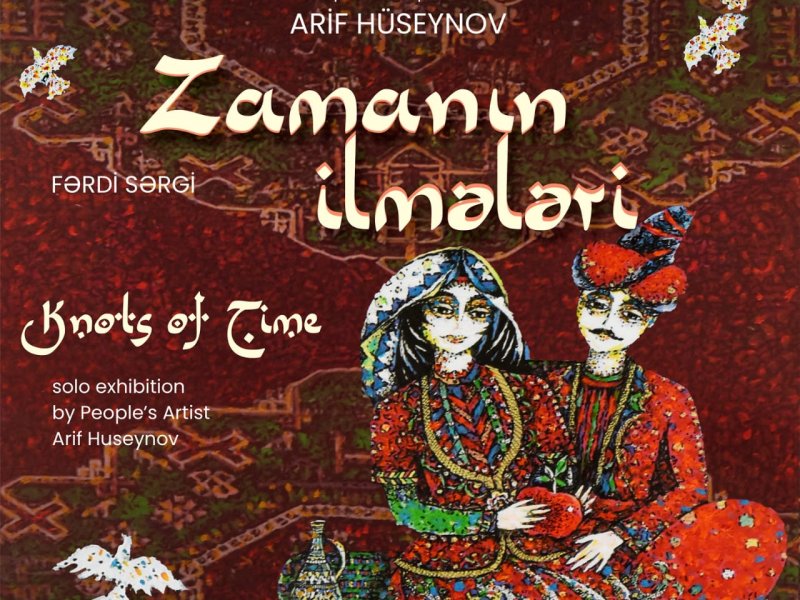 Azərbaycan Milli Xalça Muzeyində “Zamanın ilmələri” layihəsi təqdim olunacaq