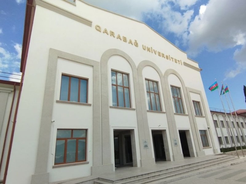 Xankəndi şəhərində qəbul İMTAHANI KEÇİRİLİB - FOTOLAR