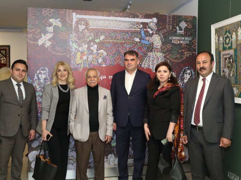 Azərbaycan Milli Xalça Muzeyində “Zamanın ilmələri” layihəsi təqdim olunub- FOTOLAR