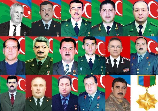 2000 min manat alacaqlar: Sağ qalan Milli Qəhrəmanlarımız - SİYAHI