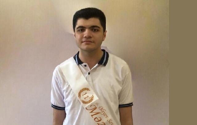 Gənc yazarımız məzun oldu