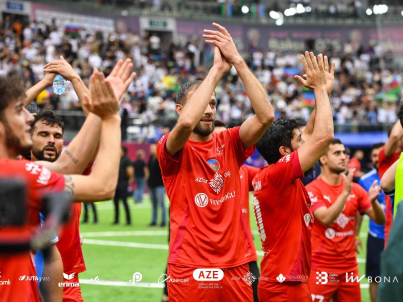 Azərbaycan millisi dünya çempionu oldu