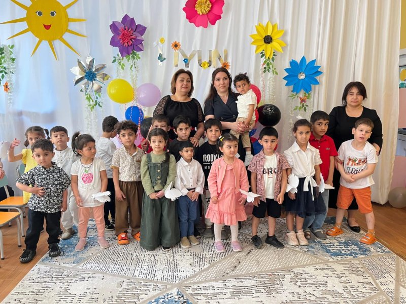 “Hər Uşaq Bir Çiçəkdir” adlı bayram tədbiri keçirilib- FOTOLAR