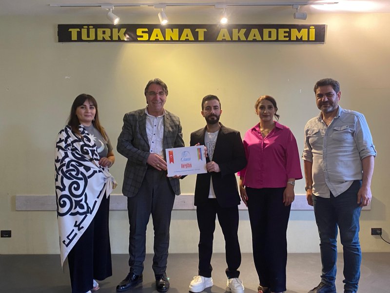 Türk Sənət Akademiyasında DergiZan Görüşü keçirilib-FOTOLAR