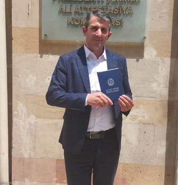 Ruslan Tağıyev fəlsəfə doktoru oldu
