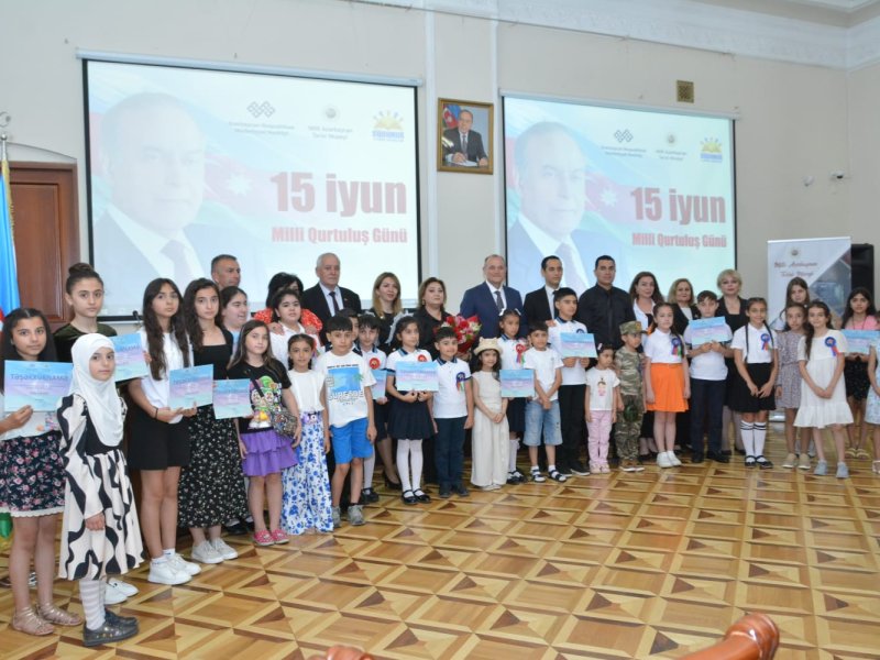Muzeydə 15 İyun – Milli Qurtuluş Gününə həsr olunmuş tədbir keçirilib- FOTOLAR