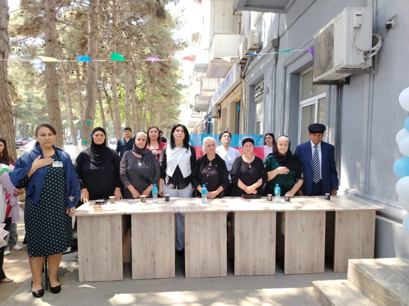 Şəhid  Səbuhi adına "ALF" Tədris Mərkəzinin açlışı olub- FOTOLAR