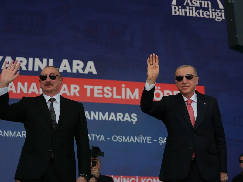 Türkiyənin Kahramanmaraş şəhərində "Azərbaycan məhəlləsi"nin açılış mərasimi keçirilib