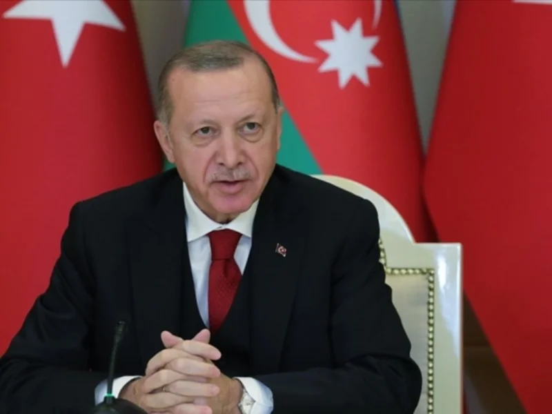 Ərdoğan Azərbaycanla bağlı paylaşım edib