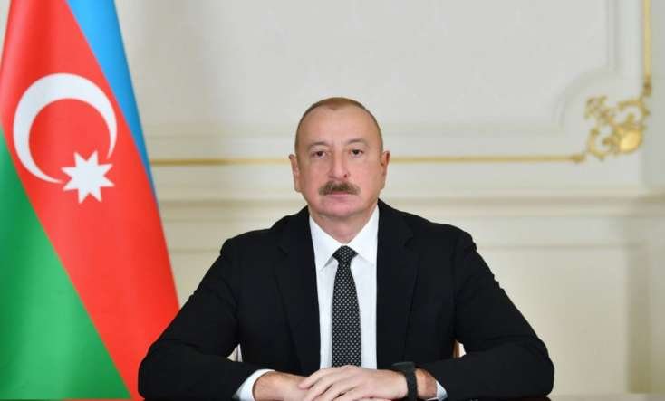 İlham Əliyev Sərəncam imzaladı