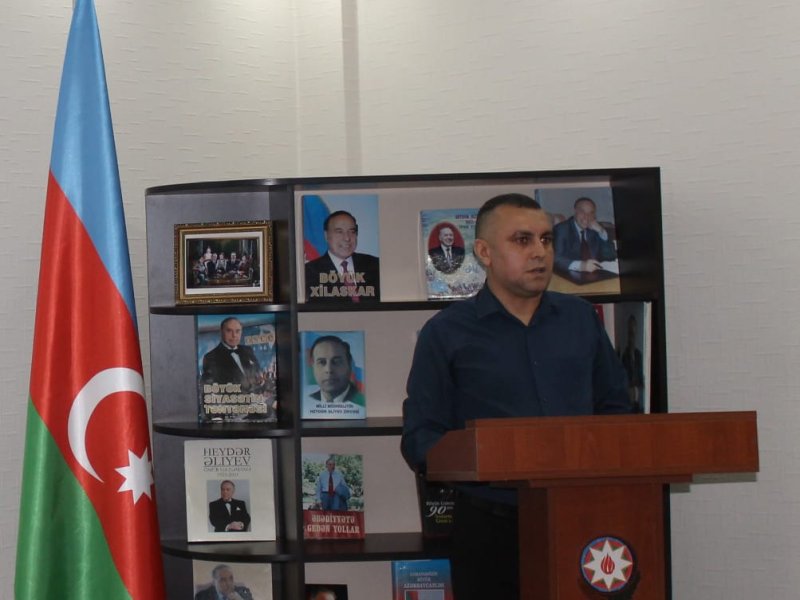 Xalqımızın müdirk oğlu – Heydər Əliyev