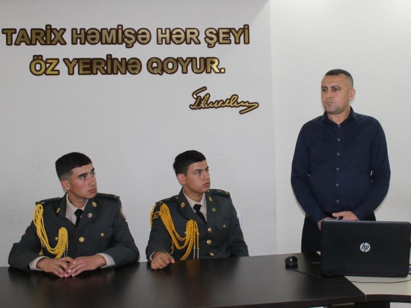 Müasir Azərbaycan ordusunun memarı – Heydər Əliyev