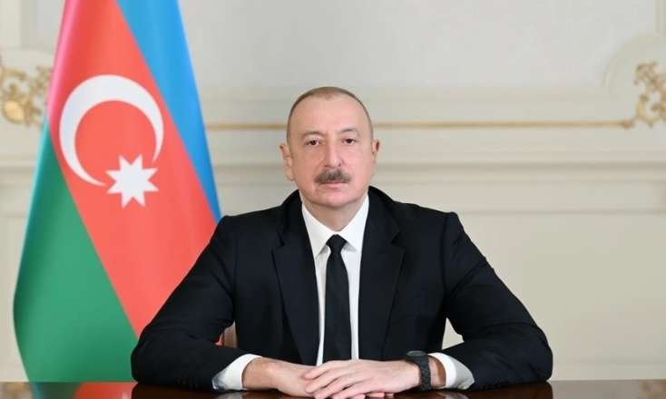 İlham Əliyev "Qarabağ"ı təbrik etdi