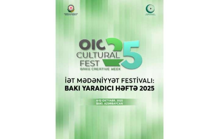 Bakıda İƏT Mədəniyyət Festivalı keçiriləcək