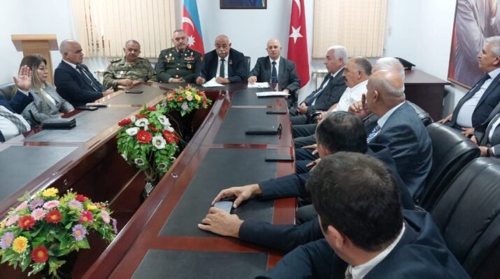 Azərbaycan Vətən Müharibəsi Veteranları İctimai Birliyi: Vətənə xidmət yolunda bir daha birləşdilər- FOTOLAR+VİDEO